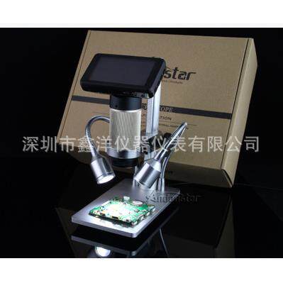 HDMI数码显微镜/电路板维修焊接/US电子显微镜