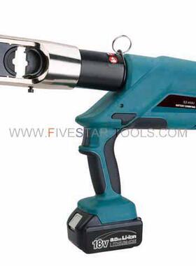 EZ-400U充电式液压压线钳用于16-400mm2铜铝电缆端子压接