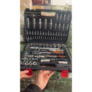 108件汽修组套工具家用综合组合工具箱