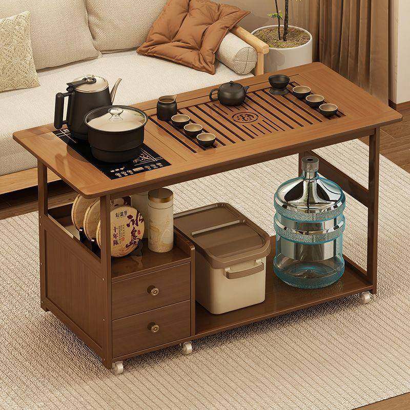 移动茶桌小茶台烧水壶一体家用茶水柜子泡茶茶几沙发边几茶具套装,纺织面料/辅料/配套,纺织机械配件,淘宝优惠券,粉丝福利购,淘宝优惠卷