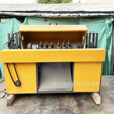 YXCX-32钢筋除锈机金属类除锈设备螺纹钢除锈机