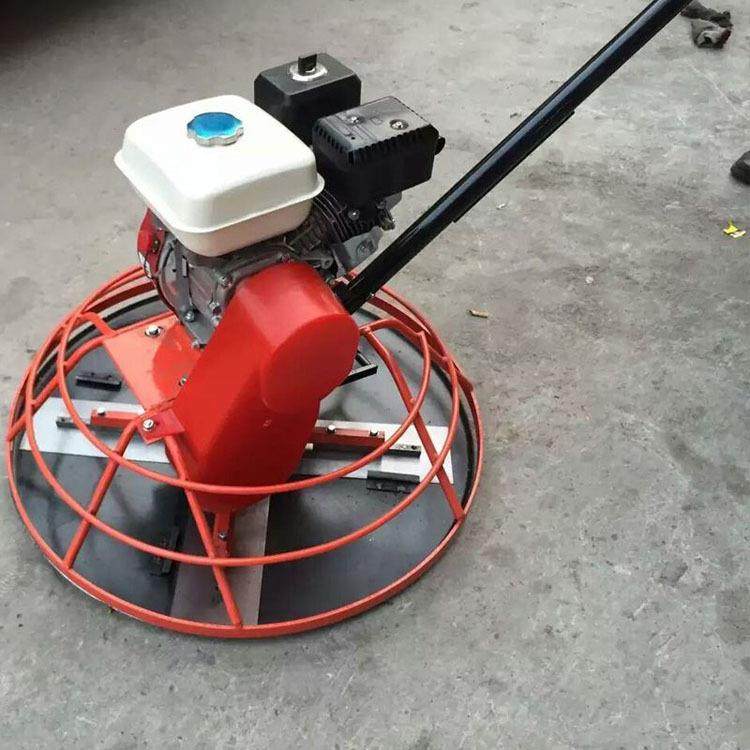 汽油混凝土抹光机水泥路面收光抹平机手扶式1米圆盘提浆抹光机