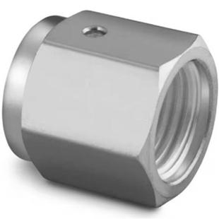 8in.内螺纹螺母 1世伟洛克Swagelok1 VCR 不锈钢VCR接头