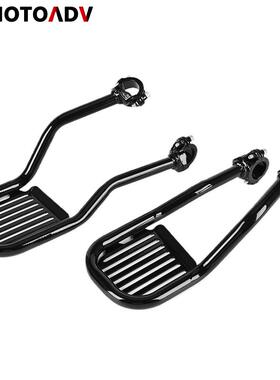 适用宝马R18R18BR18TC泰坦前保险杠腿托驾驶员腿支架JMMOTOADV