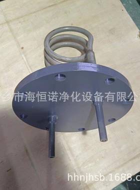 TS02单盘管高温取样冷却器321不锈钢耐高温冷却器蛇形盘管