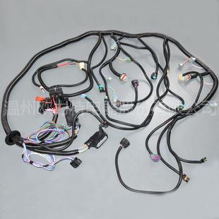 汽车改装 T5658XDBW汽车大灯线束端子 音响线束LS3T56TR6060