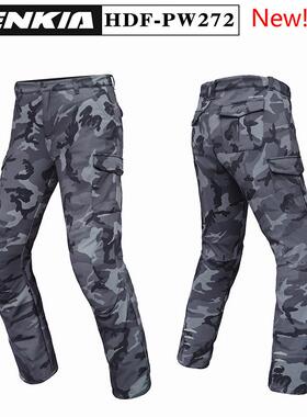 BENKIAHDF-PW272摩托赛车裤冬季骑行保暖裤