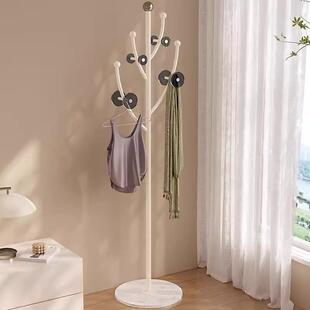 莫友北欧轻奢衣帽架落地立式卧室家用挂衣架客厅衣架挂包架置物架