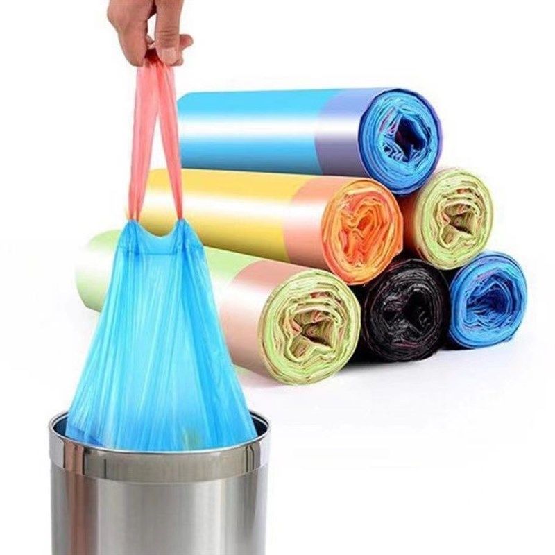 垃i圾袋儿平口抽拉式加厚款超厚大号黑色厕所拉级袋分类大容量,家庭/个人清洁工具,家用垃圾袋,淘宝优惠券,粉丝福利购,淘宝优惠卷