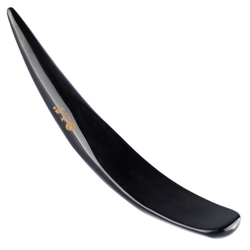 水牛角点穴经络棒拍痧杆按摩赶筋棒擀刮痧敲背锤送妈妈生日礼物