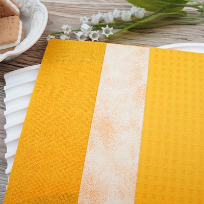 特调色调暖阳橙黄手账手工幼儿园环创痛包拍照背景艺术纹理素材纸