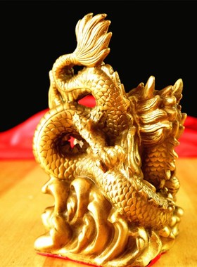 纯铜十二生肖摆件家居饰品铜12生肖摆件鼠牛虎兔龙蛇马羊猴鸡狗猪