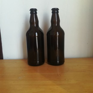 成箱出售.500毫升卡扣棕色玻璃瓶.啤酒瓶.空瓶汽水瓶饮料瓶红酒瓶