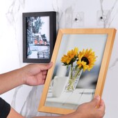 照片墙画相框相册客厅背景墙挂墙装 饰免打孔胶粘免钉无痕挂钩墙贴