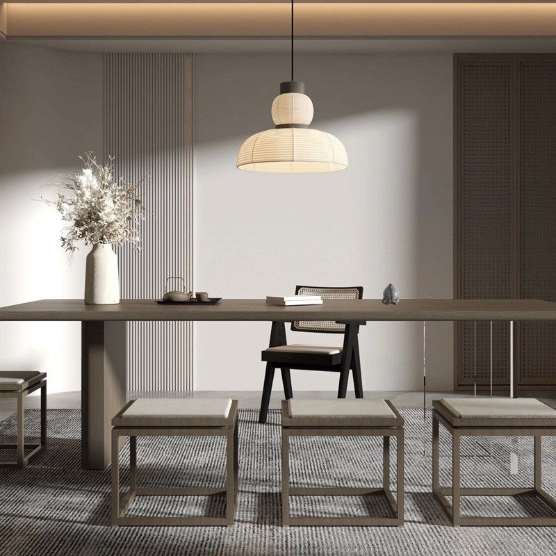 北美黑胡桃木长茶桌椅组合新中式实木茶几办公室设计师高端泡茶台,住宅家具,家用茶台/茶桌,淘宝优惠券,粉丝福利购,淘宝优惠卷