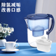 家用办公家用滤净水壶3.8L大容量自来水活性炭滤芯过滤水器去水垢