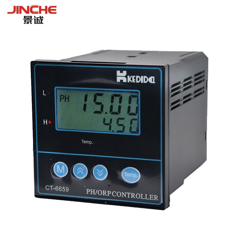 CT-6659在线式PH/ORP控制器 工业酸碱度PH/ORP变送器 另选配电极