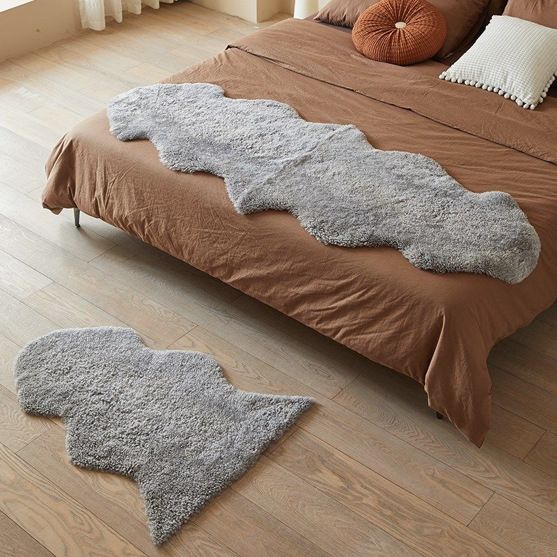 桓羊纯羊毛卷花毛羊羔毛地毯羊毛沙发垫意式榻榻米衣帽间飘窗坐垫,居家布艺,地毯,淘宝优惠券,粉丝福利购,淘宝优惠卷