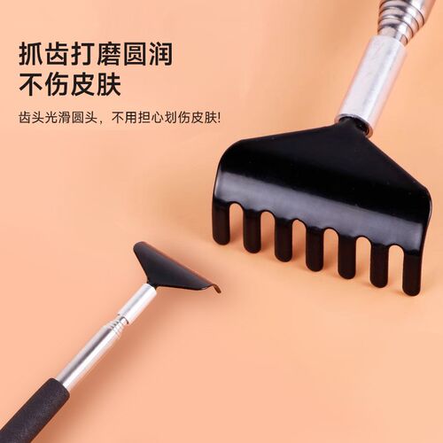 猫咪痒痒挠 按摩逗猫棒猫玩具宠物互动解闷抓痒 撸猫神器梳毛刷子