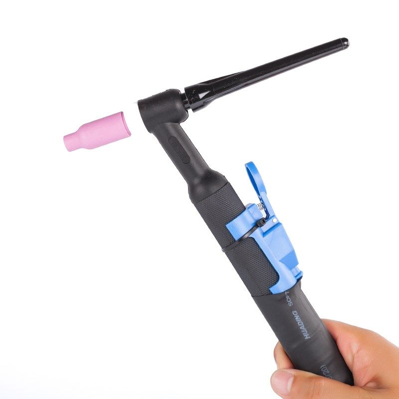 奥宾仕水冷焊枪WP-18A焊枪 氩弧焊枪枪把 氩弧焊枪配件 焊机设备