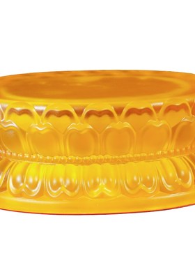 供奉佛像水琉璃莲花底座家用室内观音座须弥座装饰品摆件财神爷