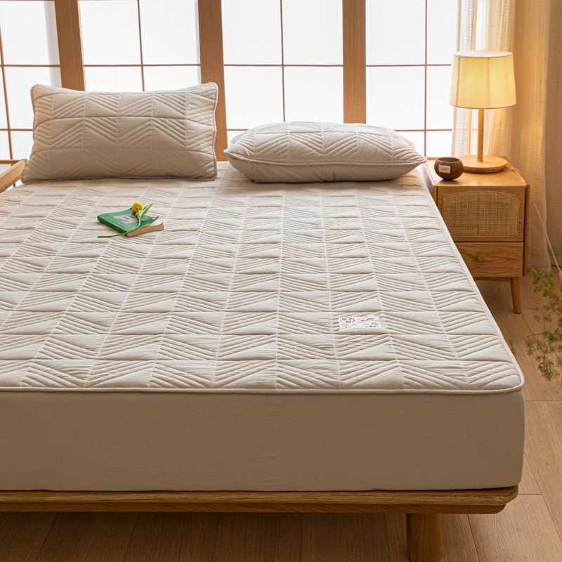 A类大豆纤维夹棉床笠三件套单件全包床垫席梦思保护罩防尘床单套,床上用品,床笠,淘宝优惠券,粉丝福利购,淘宝优惠卷