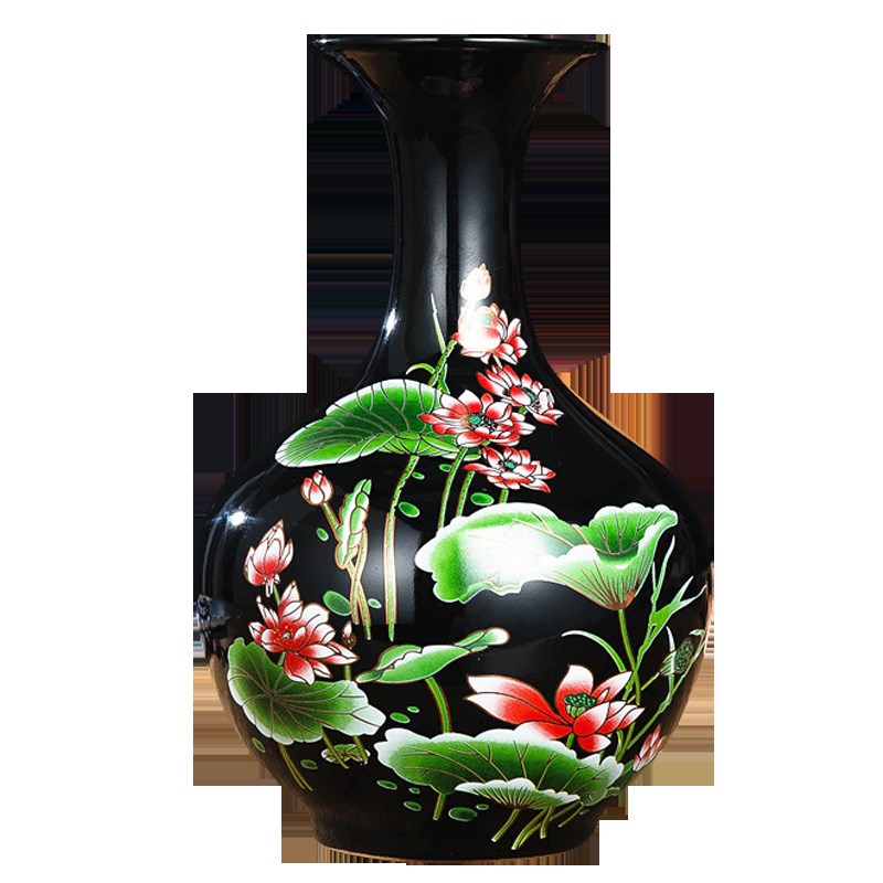 博古架陶瓷摆件景德镇瓷器花瓶酒柜客厅插花家居装饰工艺品小摆设