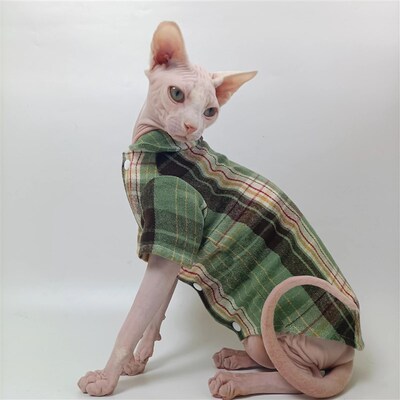 三多宠物纸样猫咪狗狗金毛泰迪法斗衬衫图纸西施比熊衬衣样版模板