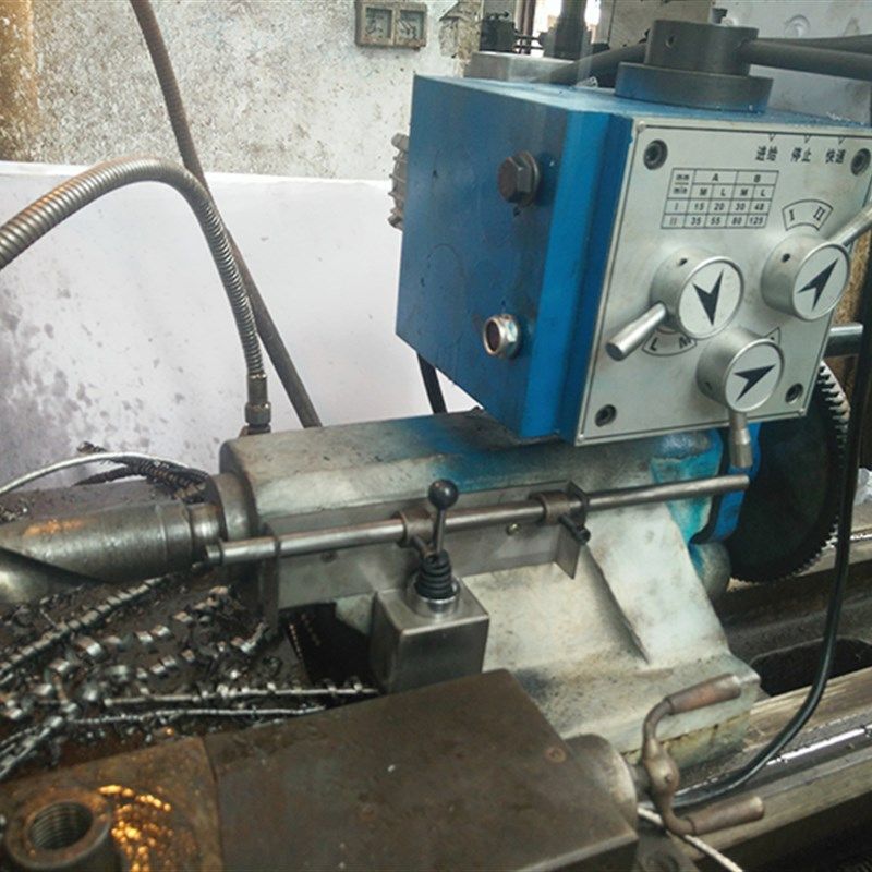 614061506180自动打孔机数控钻孔机车床尾座改装自动钻孔机打孔机