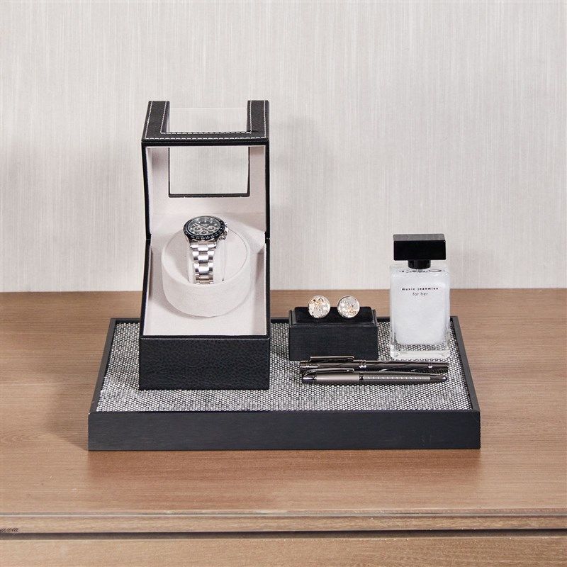 MOON慕空间样板房衣帽间男士梳妆台摆件表盒袖扣软装饰品摆设道具,家居饰品,家饰软装搭配套装,淘宝优惠券,粉丝福利购,淘宝优惠卷