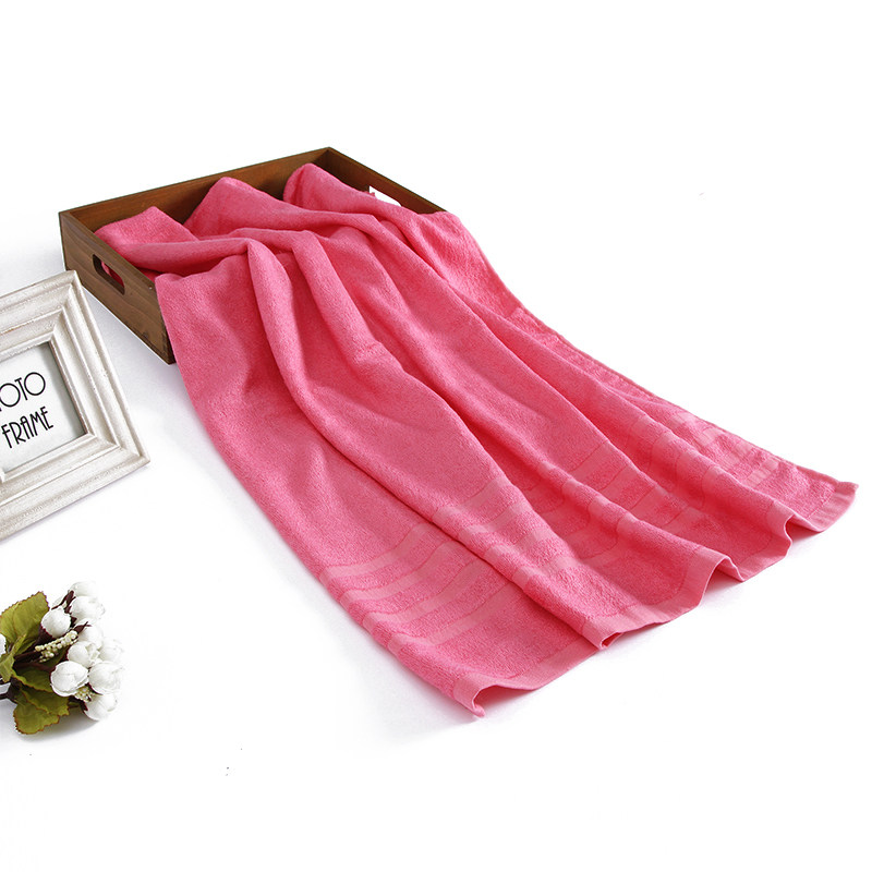 竹一百 竹炭纤维浴巾 加大儿童柔软盖毯 成人酒店吸水浴巾