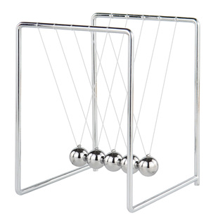 牛顿摆球撞球摆件办公室书桌桌面装饰摆设品创意布置小物件反重力