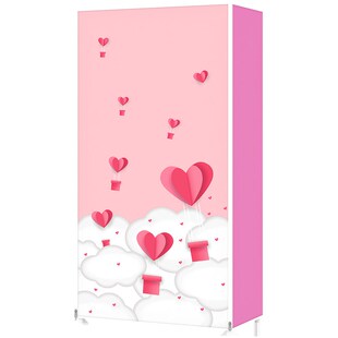 多层简易布罩带拉链鞋架家用经济型组装宿舍防尘收纳省空间鞋柜