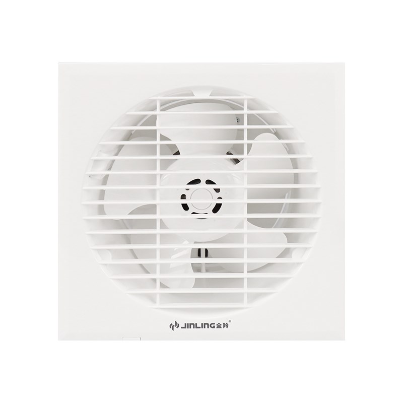 金羚家用排气扇APC15-2-30B4玻璃橱窗式160开孔排风卫生间抽风机