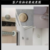 空调孔装 饰盖空调洞堵塞器墙孔堵盖遮挡空调管眼口遮挡管道遮丑盖