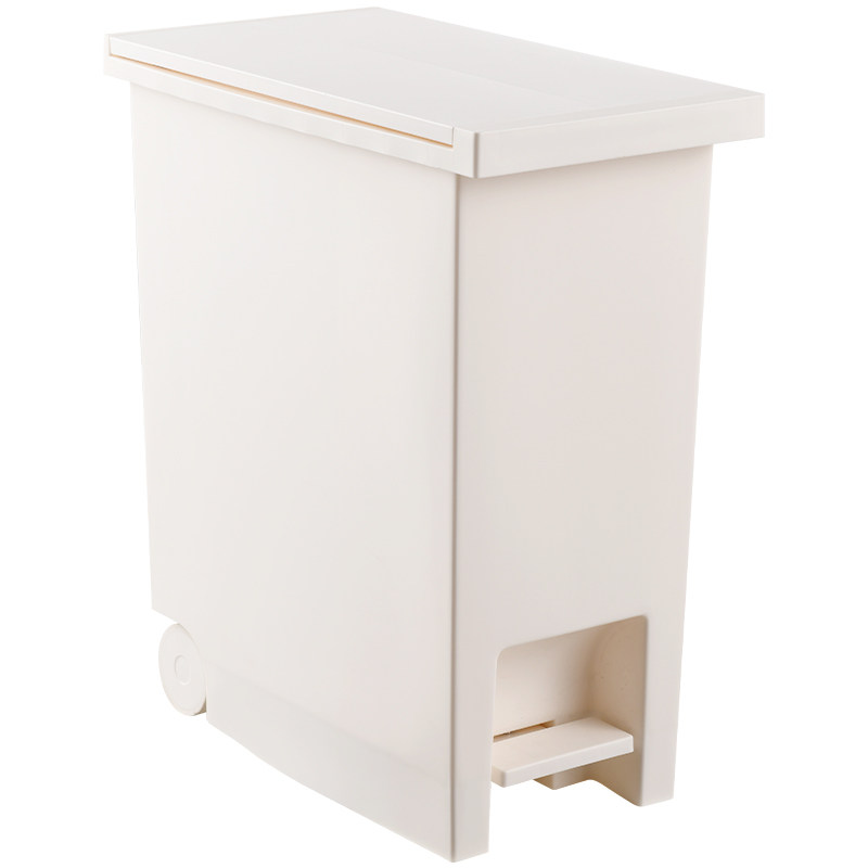 脚踩缓降垃圾桶客厅厨房家用大容量脚踏带盖子拉圾筒化妆室夹缝纸,家庭/个人清洁工具,垃圾桶,淘宝优惠券,粉丝福利购,淘宝优惠卷