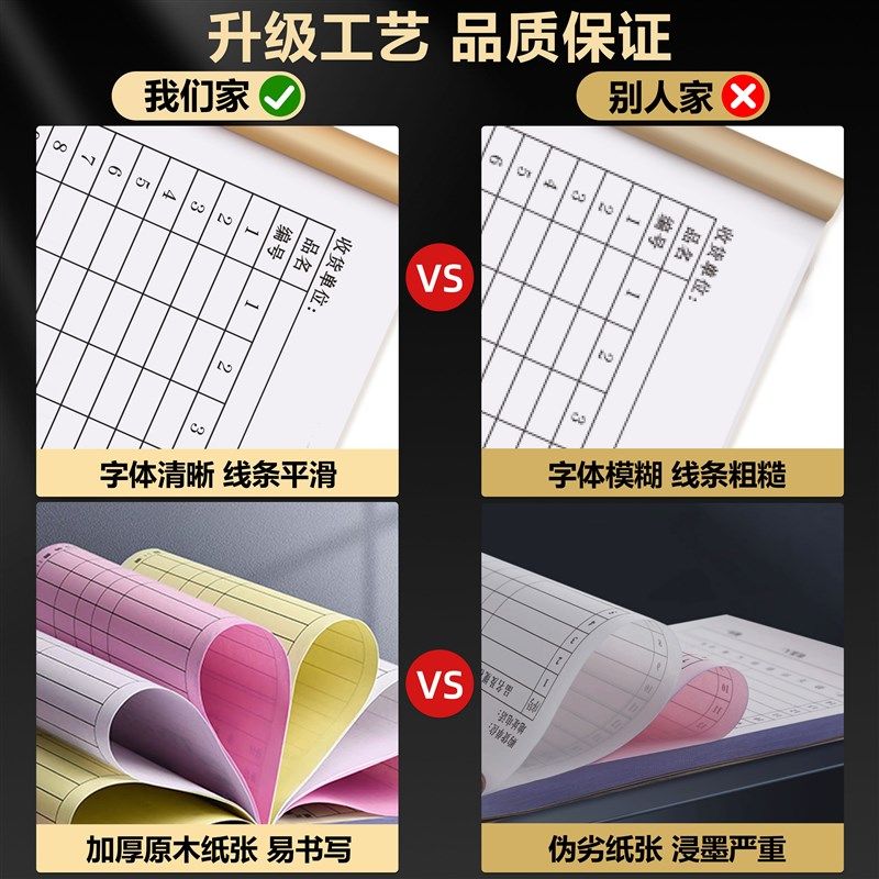 划码单出布布料染色报码单纸纺织品订货开单本生产物料出仓抄货单