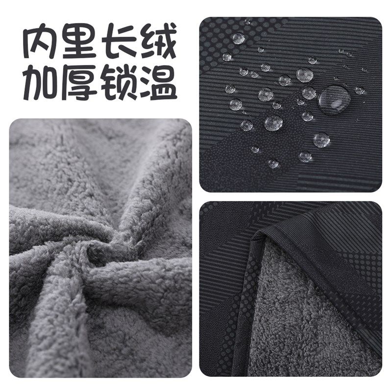 成人新款长袖围裙防水罩衣加绒保暖工作服秋冬款户外抗风御寒男女,家庭/个人清洁工具,围裙,淘宝优惠券,粉丝福利购,淘宝优惠卷