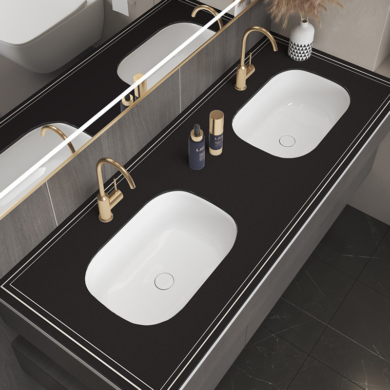 洗手台面沥水垫子硅藻泥地垫吸水地毯防油防滑脚垫免洗可擦可裁剪,居家布艺,厨房地垫,淘宝优惠券,粉丝福利购,淘宝优惠卷