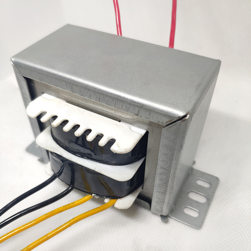电源变压器定制12V24V方形EI变压器/单相变压器/低频变压器火牛
