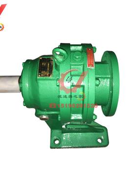 泰兴泰星牌BWY12－11－0.75KW+OOR摆线针轮减速机法兰式不带电机