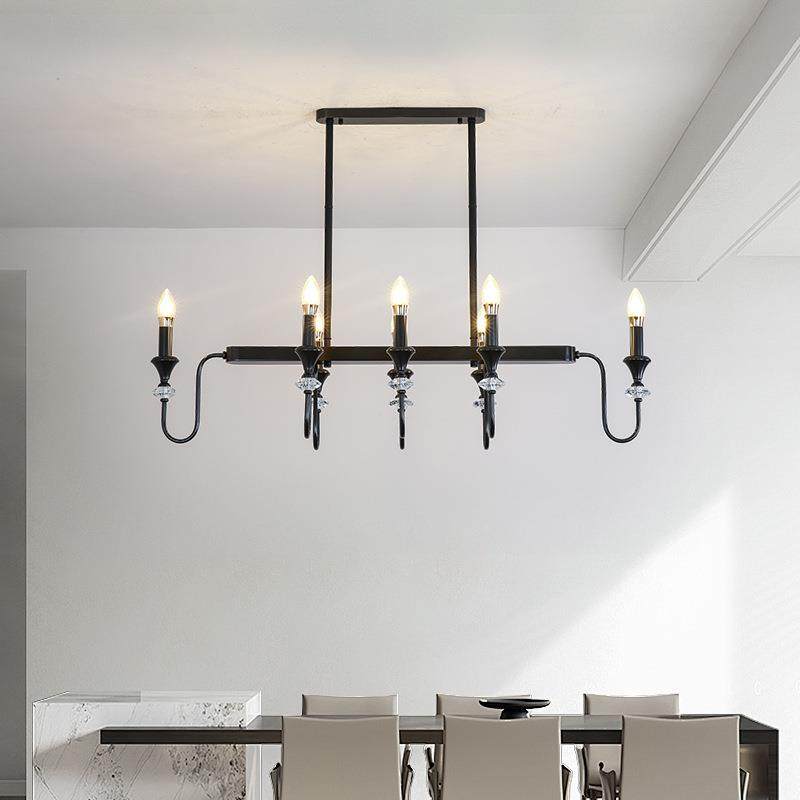 供货全铜法式复古餐厅蜡烛吊灯别墅黑色美式轻奢中古客厅灯具,工业油品/胶粘/化学/实验室用品,其他实验室设备,淘宝优惠券,粉丝福利购,淘宝优惠卷