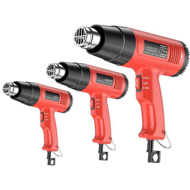 数显调温热风枪小型汽车贴膜烤枪烘枪吹热风机工业热缩膜塑料焊枪,农用物资,其他肥料,淘宝优惠券,粉丝福利购,淘宝优惠卷