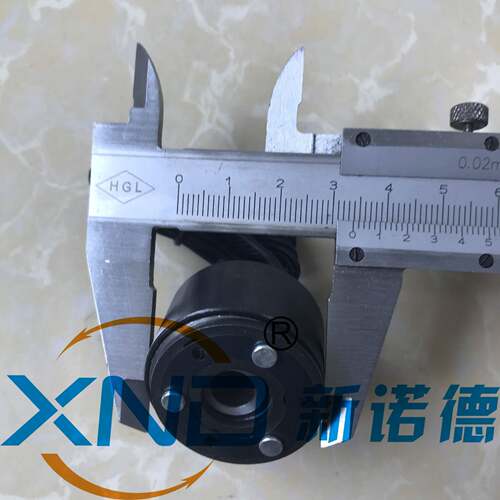 XND-LHQ-34型微型电磁离合器/外径34-内孔8mm/DC24V-6W小型离合器