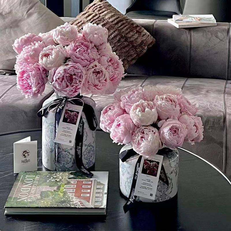 青花瓷花瓶客厅插花中式古典陶瓷美式装饰复古玄关瓷器高级感花瓶,农用物资,其他肥料,淘宝优惠券,粉丝福利购,淘宝优惠卷