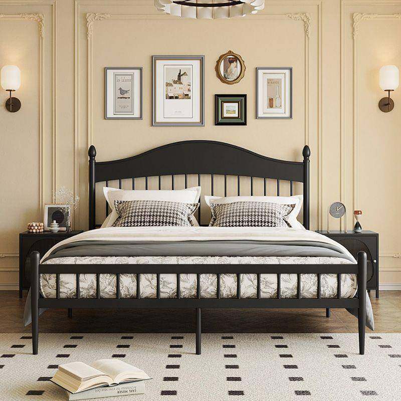 法式复古铁艺床黑色1.5m1.8m双人床现代简约单人儿童床主卧铁架床,工业油品/胶粘/化学/实验室用品,其他实验室设备,淘宝优惠券,粉丝福利购,淘宝优惠卷