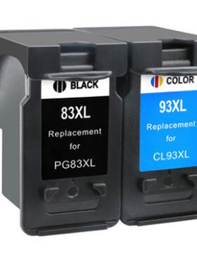 兼容佳螚PG-83CL-93E518E608E618黑色彩色打印机连喷墨盒易加墨