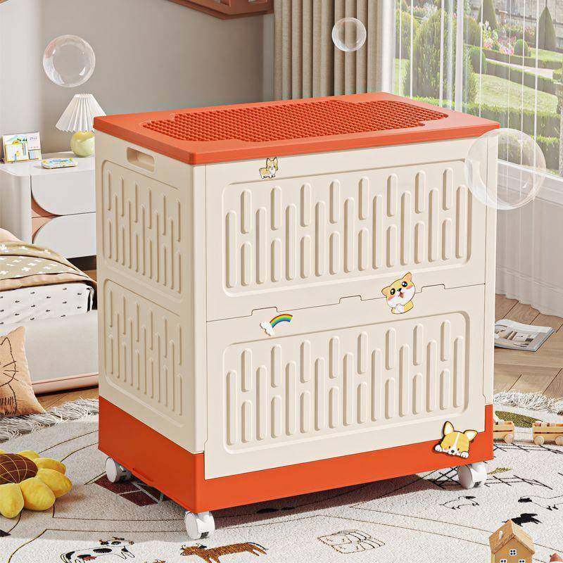 大容量家用带轮卧室衣物被子储物柜翻盖整理箱收纳箱衣服折叠箱,工业油品/胶粘/化学/实验室用品,其他实验室设备,淘宝优惠券,粉丝福利购,淘宝优惠卷
