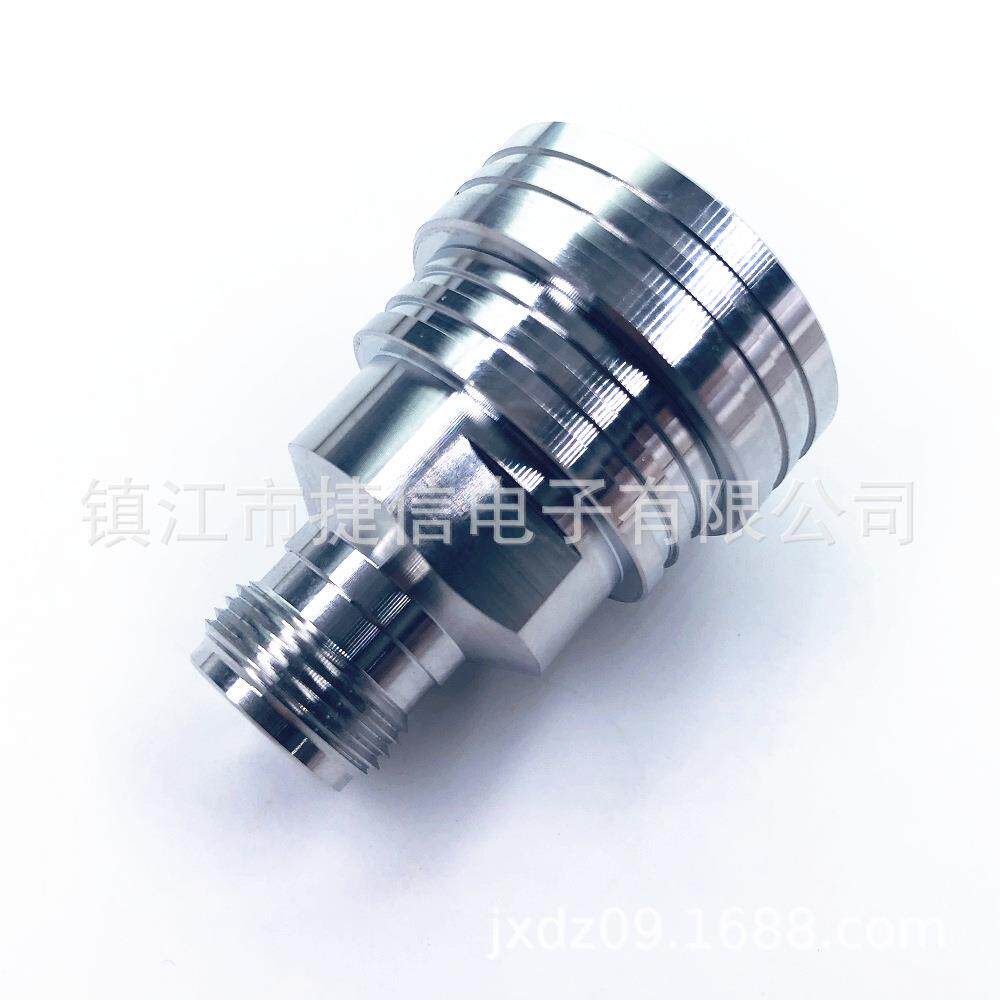 快插式DIN-N-JK转接器快插测试头7/16公-N母快插转接头,低驻波