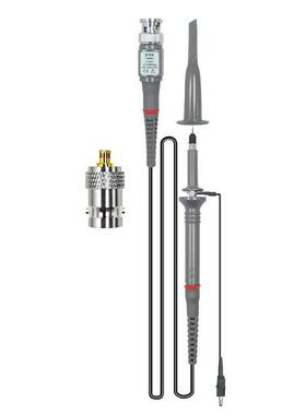 fnirsi示波器配件P6100探头转接头适配DSO-TC3/1522C23T
